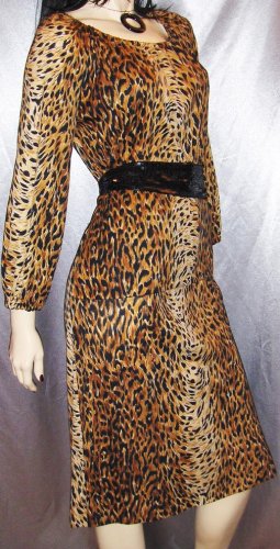 Animal print skirt 70s Outlet
