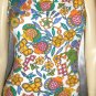 DANGEROUS CURVES 80s KIKIT Maurice Sasson Formfit Spandex FOO DOG Wild Print Curvy Mini Dress NWT M