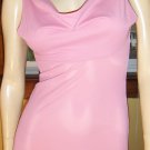 Designer JOHN KLOSS for CIRA Vintage 70s Sexy Pink GLAM Draped MAXI DRESS S. Designer JOHN KLOSS for CIRA Vintage 70s Sexy Pink GLAM Draped MAXI DRESS S.