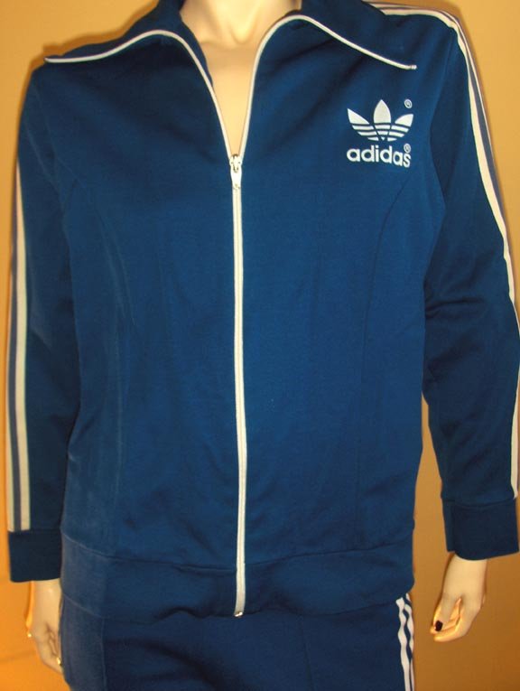 vintage 80s adidas tracksuit