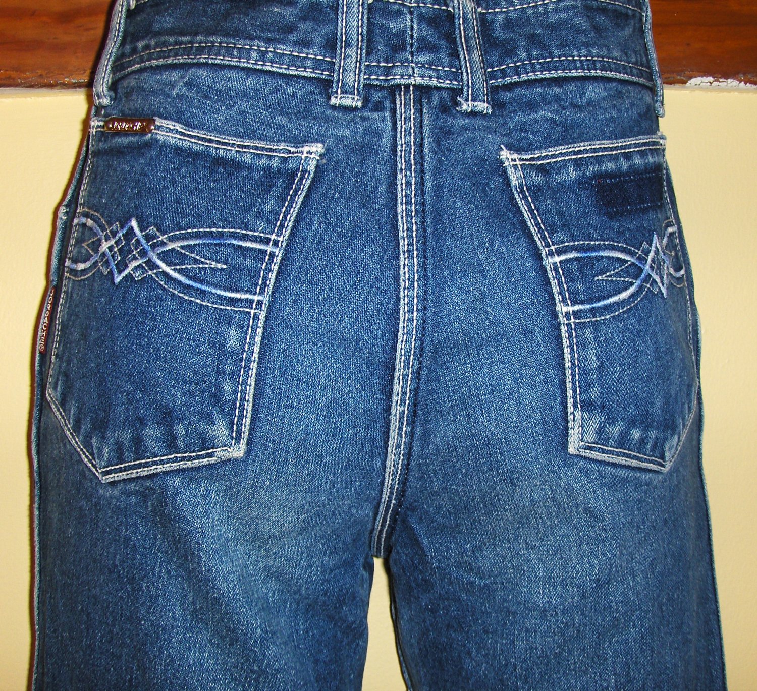 80s designer jeans brands