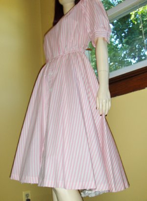 swing skirt 80s