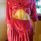 Vintage I Dream Of Jeannie Style Harem Hot Pink Satin 70s 80s Sexy Disco Outfit Costume M Vintage I Dream Of Jeannie Style Harem Hot Pink Satin 70s 80s Sexy Disco Outfit Costume M