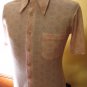 Weekend Swinger! Groovy Pink Playboy Swanky Mens Hepcat Shirt 15-M-15 1/2 vintage 60s 70s