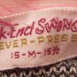 Weekend Swinger! Groovy Pink Playboy Swanky Mens Hepcat Shirt 15-M-15 1/2 vintage 60s 70s