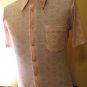 Weekend Swinger! Groovy Pink Playboy Swanky Mens Hepcat Shirt 15-M-15 1/2 vintage 60s 70s