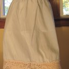 Vintage 50s Ice Blue Taffeta Lace Trimmed Half Slip OPERA Sz M Vintage 50s Ice Blue Taffeta Lace Trimmed Half Slip OPERA Sz M