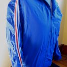 RARE VTG 80s OLD SKOOL Blue Stripes ADIDAS Ventex Athletic Jogging Tracksuit Jacket Made In FRANCE M RARE VTG 80s OLD SKOOL Blue Stripes ADIDAS Ventex Athletic Jogging Tracksuit Jacket Made In FRANCE M