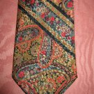 Men's Vintage Swanky Psychedelic 60s 70s MOD Paisley Print Neck Tie Men's Vintage Swanky Psychedelic 60s 70s MOD Paisley Print Neck Tie
