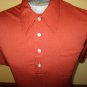 Suave 70s Polyester Pocket Pullover Mens Shirt M vintage disco