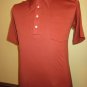 Suave 70s Polyester Pocket Pullover Mens Shirt M vintage disco