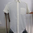 Simply Suave Mens Nylon Tricot Pastel Yellow Buttondown Shirt Bradfield Vintage 60s 70s Mad Men Sz M Simply Suave Mens Nylon Tricot Pastel Yellow Buttondown Shirt Bradfield Vintage 60s 70s Mad Men Sz M