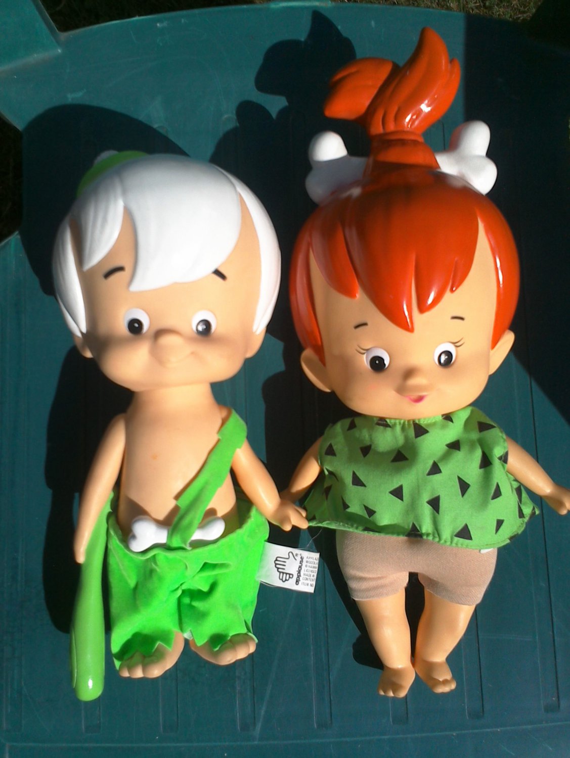 The Flintstones Pebbles And Bam Bam Rare Collectible