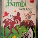 Walt Disney's Bambi Gets Lost HC Vintage Children's Book 1972 Walt Disney's Bambi Gets Lost HC Vintage Children's Book 1972