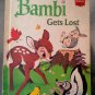 Walt Disney's Bambi Gets Lost HC Vintage Children's Book 1972