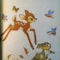 Walt Disney's Bambi Gets Lost HC Vintage Children's Book 1972