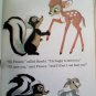 Walt Disney's Bambi Gets Lost HC Vintage Children's Book 1972