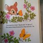 Walt Disney's Bambi Gets Lost HC Vintage Children's Book 1972