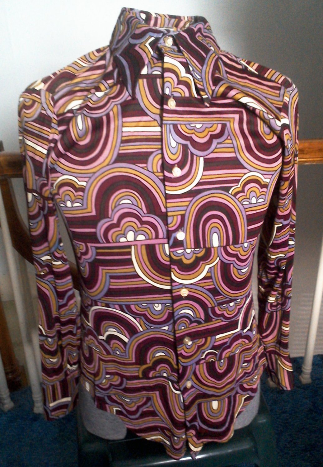 70s polyester shirts