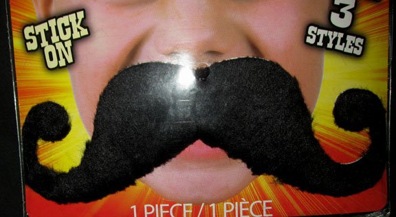 60s 70s Dude The Gentleman Mens Stick On Mustache Costume Party Must Have