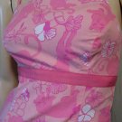 Designer Lilly Pulitzer Pink Pussycat Print Formfit Cotton Shift Mini Dress retro Sz 4 XS Designer Lilly Pulitzer Pink Pussycat Print Formfit Cotton Shift Mini Dress retro Sz 4 XS