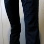 RARE SILVER STUDDED Vintage LEVIS Flare Leg Low Rise Denim BLUE JEANS Sz 5 XS