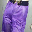Vintage 60s Glam Purply Plum Lace Trimmed Nylon Pettipants Pinup Shorts Sz M ooak Vintage 60s Glam Purply Plum Lace Trimmed Nylon Pettipants Pinup Shorts Sz M ooak