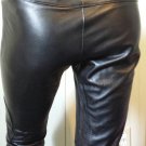 VTG Y2K Designer LAUNDRY by SHELLI SEGAL Black Leather Biker Babe Pants Low Rise XS VTG Y2K Designer LAUNDRY by SHELLI SEGAL Black Leather Biker Babe Pants Low Rise XS