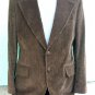 Vintage 70s Tailor's Bench Men's Brown Corduroy Sports Coat Blazer Jacket L