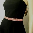 VTG Ruby Rox Black Strapless w Velvet Bow Rockabilly Pinup Doll Retro Party Dress MINT NWT Sz 5