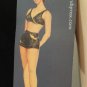 VTG Ruby Rox Black Strapless w Velvet Bow Rockabilly Pinup Doll Retro Party Dress MINT NWT Sz 5