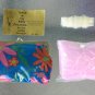 Vintage 60s WALK IN THE RAIN Ensemble Ladies Full Length PINK Raincoat & Booties in Floral Purse NIP