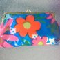 Vintage 60s WALK IN THE RAIN Ensemble Ladies Full Length PINK Raincoat & Booties in Floral Purse NIP