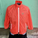 Vintage 70s ALLIGATOR LACOSTE Red Sporty Mens Old School Nylon Windbreaker Jacket Sz L Vintage 70s ALLIGATOR LACOSTE Red Sporty Mens Old School Nylon Windbreaker Jacket Sz L
