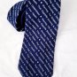 Surgeon General Warning Cigarette Smoking Danger Men's Vintage Novelty Necktie