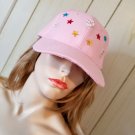 Cutest Baby Pink Bling Ladies Baseball Hat NEW ooak Cutest Baby Pink Bling Ladies Baseball Hat NEW ooak