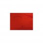 70s DISCO DANCER Coral Red Polyester Flairy Aline Skirt SZ 6