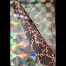 Vintage GrOOvy 60s Playboy Swinger Pink Paisley Print Italian Silk Necktie