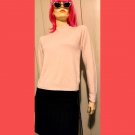 Vintage 90s Softest Baby Pink Pinup Sweater Top Size S Vintage 90s Softest Baby Pink Pinup Sweater Top Size S