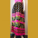 Vintage 60s 70s Psychedelic Kaleidoscope Hippie Maxi Peasant Skirt Size S Vintage 60s 70s Psychedelic Kaleidoscope Hippie Maxi Peasant Skirt Size S