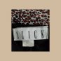 Vintage 90s Chiffon Leopard Print Sexy Bettie Page style Camisole Top Size S
