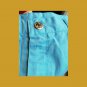 DISCO 80s Turquoise Blue High Waisted SKINNY Capri Cigarette Pants C'EST JOLIE XS