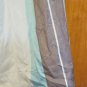 Vintage Atomic 50s Swing Kitten Striped Print Circle Skirt Dress S