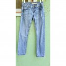 Vintage Y2K DKNY Low Rise Skinny Blue Denim Jeans Size 27