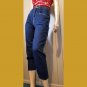 Vintage 80s PS GITANO High Waisted Blue Jeans Size 10 JRS Petite