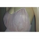 Pink Princess Ultimate 50s Glamour Double Nylon Chiffon Slip Dress Gown S