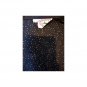 Ultimate Vintage 80s PUNK Atomic Space Age MOD Black Denim Jacket Studded with Mirrors wOw!