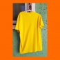 Vintage 90s Scooby Doo Kids Youth Bright Yellow Decal T-shirt Size M 10/12