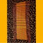 Vintage 70s Groovy Boho MOD Fringe Multicolor Woven Scarf made in Germany