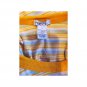 Vintage Y2K Rue 21 Retro Boho Striped Orange Knit Top S JRS